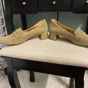 UGG block heel suede shoe Elise